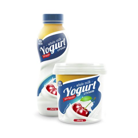 Cranberry Yogurt